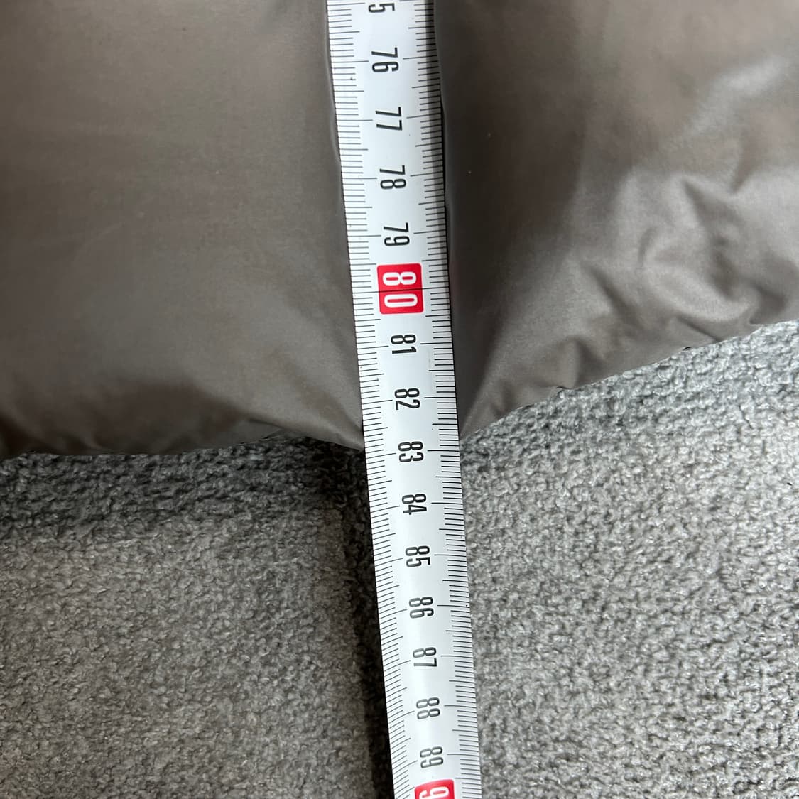 몽클레어 여성 바넥패딩 상태최고 사이즈 2호 상품이미지8