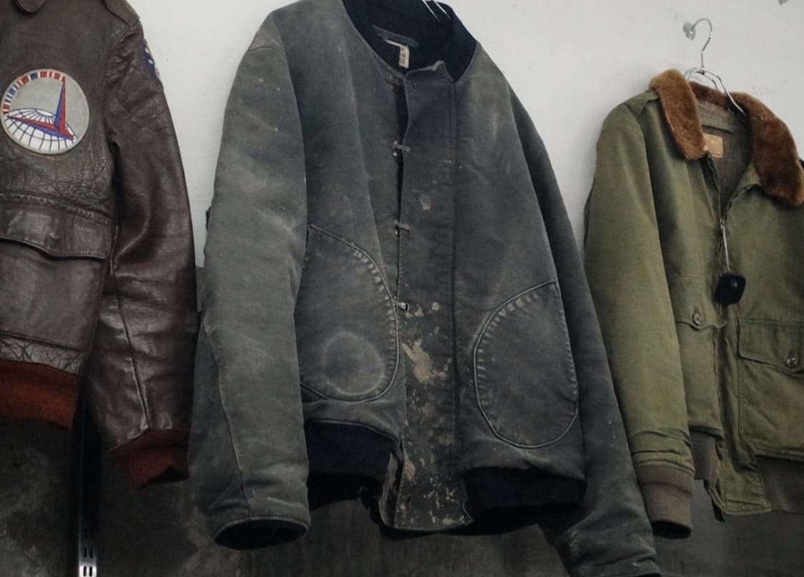 [44] 더블암즈 후크덱자켓 새상품 상품이미지7