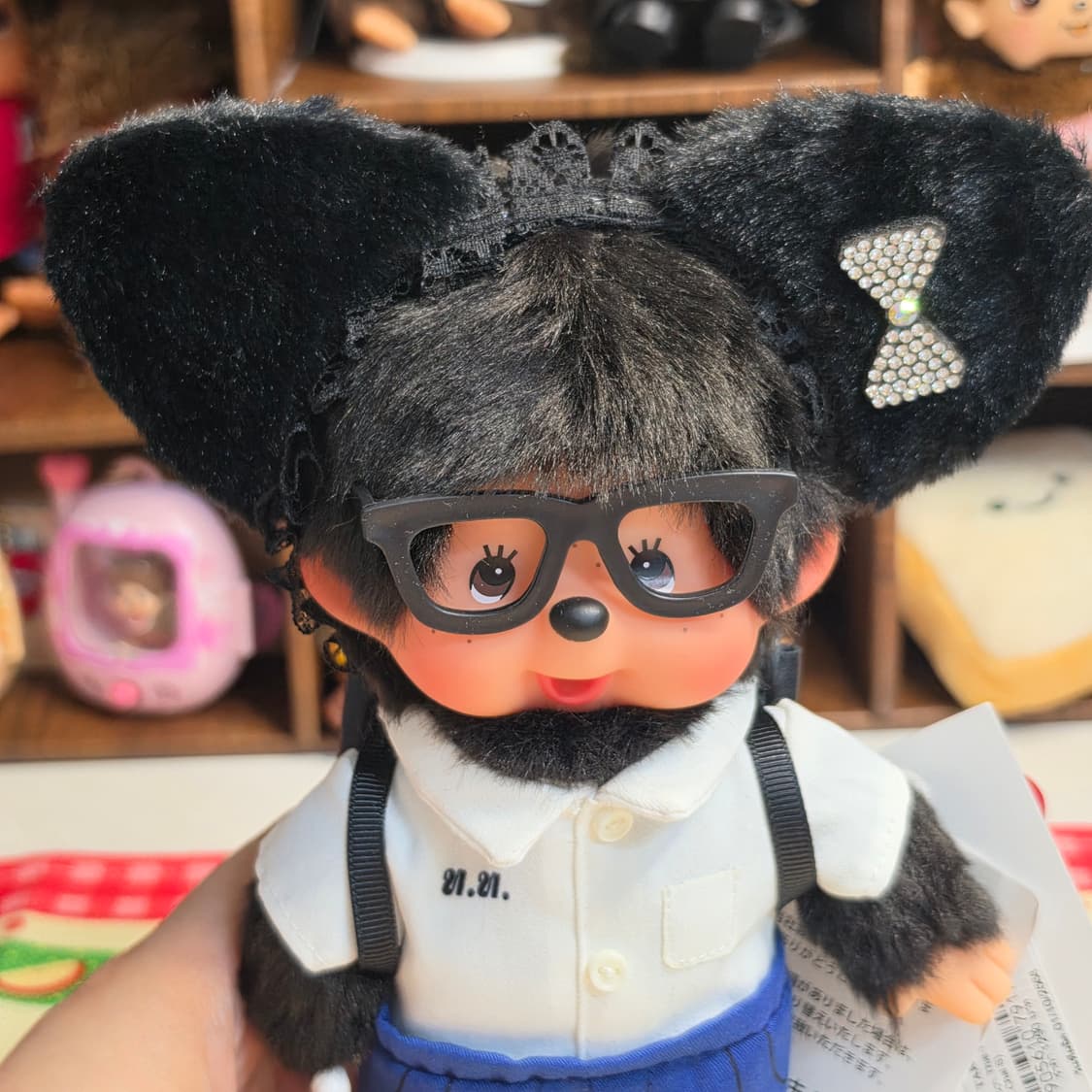 인형 고양이 머리띠 상품이미지1