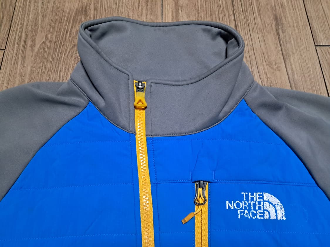 노스페이스 패딩 집업 남성S(100~105) 상품이미지4