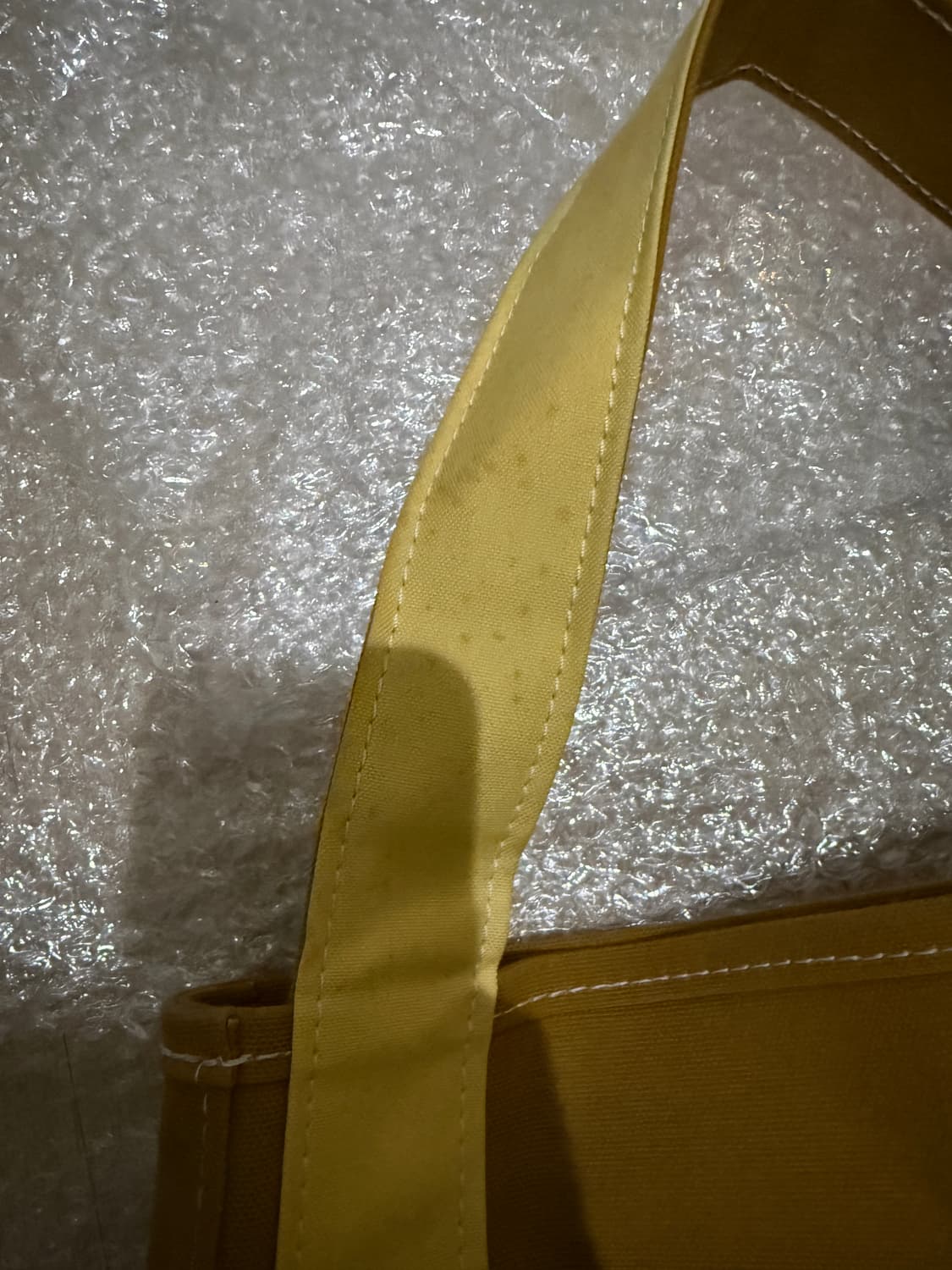 템베아 바게트 토트백 M사이즈 뉴베이지/머스타드 상품이미지6