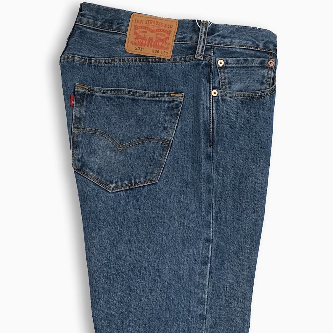 빈티지 리바이스 501 중청 36 인치 LV50136451 상품이미지5