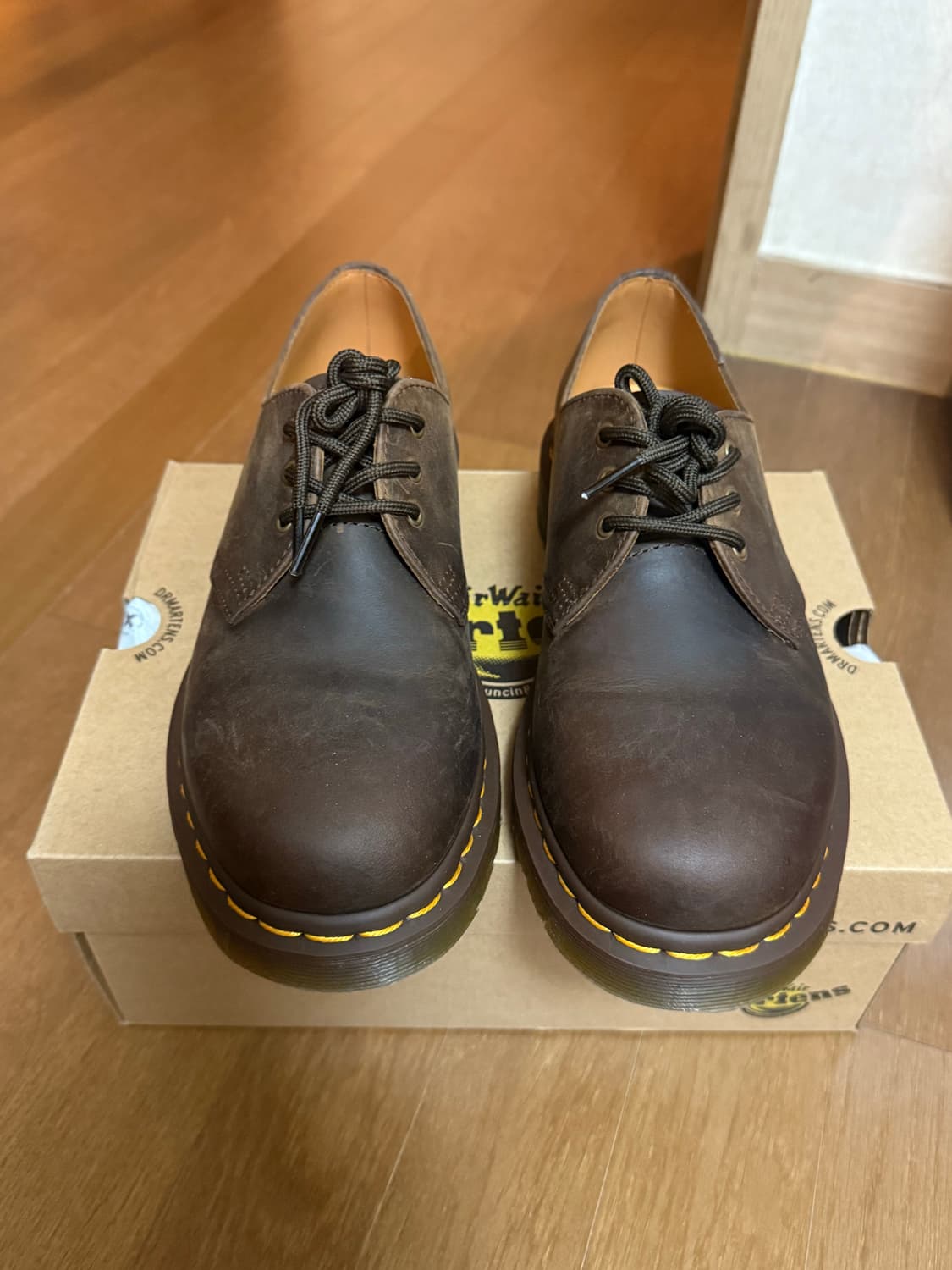 닥터마틴 1461 크레이지 호스 (1회 착용) 상품이미지1