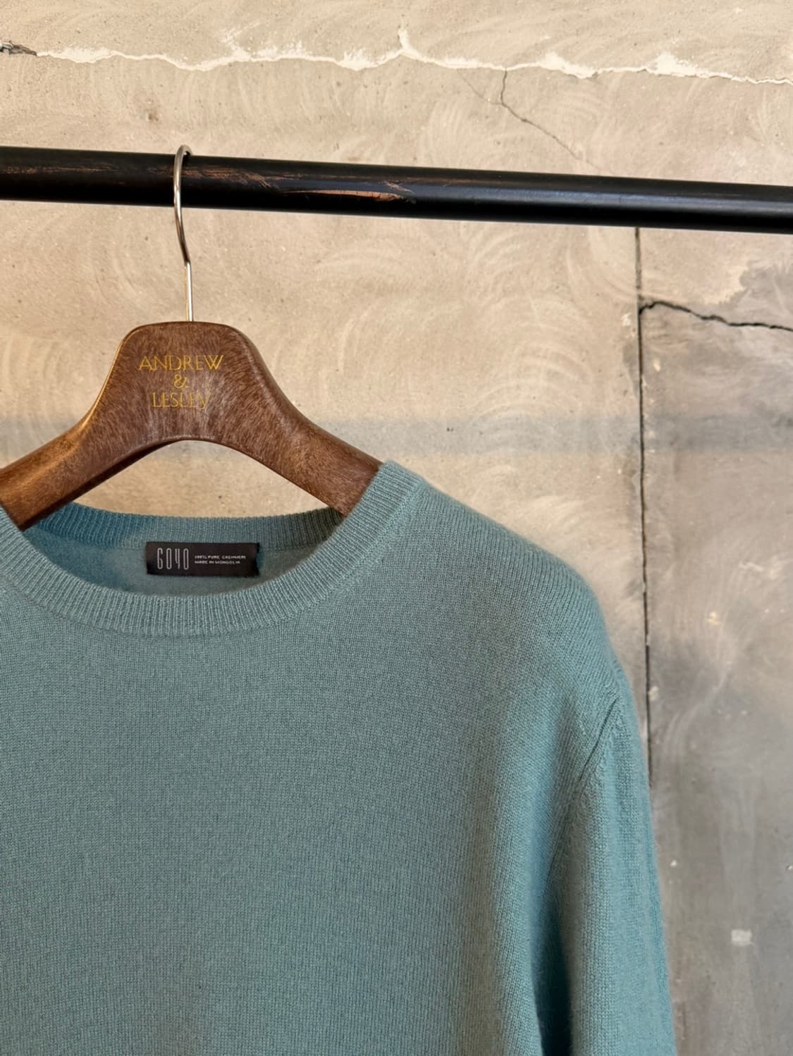 GOYO 고요 몽골리안 캐시미어 니트 100 상품이미지4