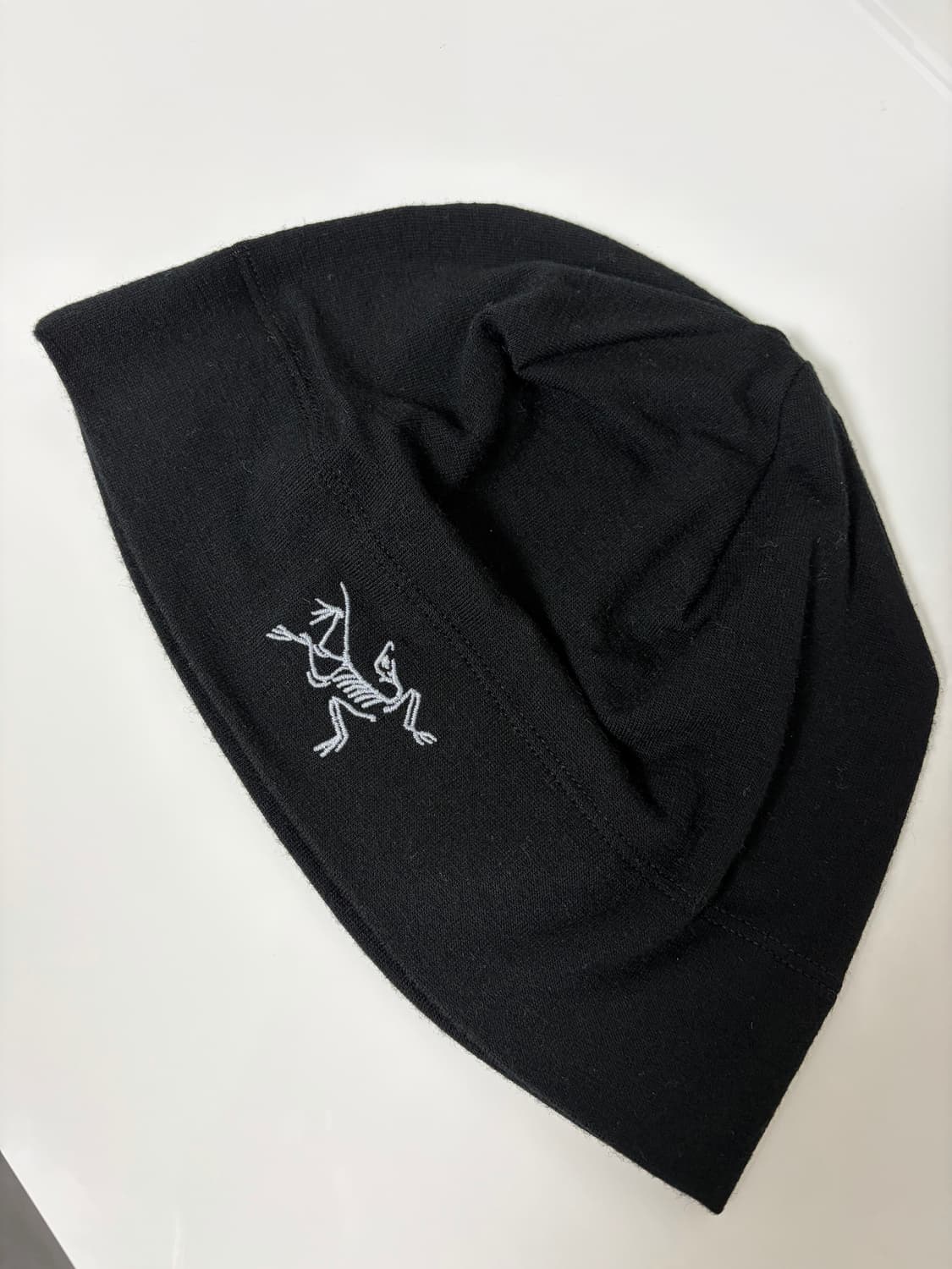 아크테릭스 라이트웨이트 토크블랙 비니 상품이미지2