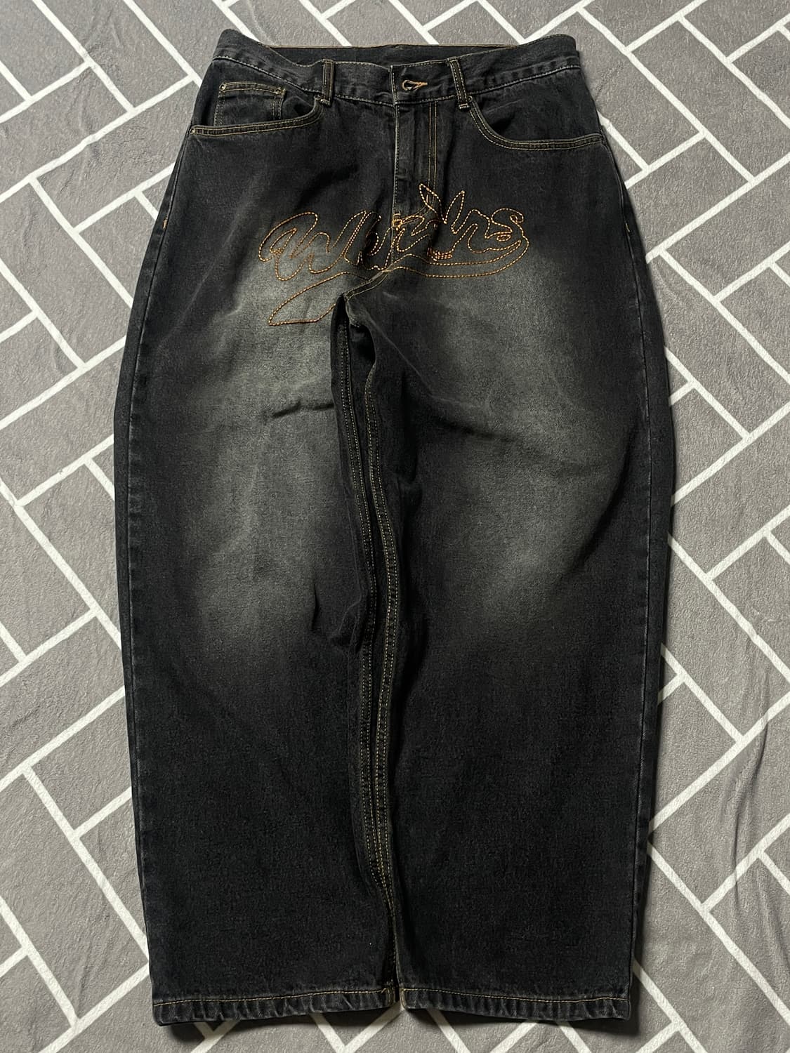 위캔더스 플레이보이 데님 상품이미지2