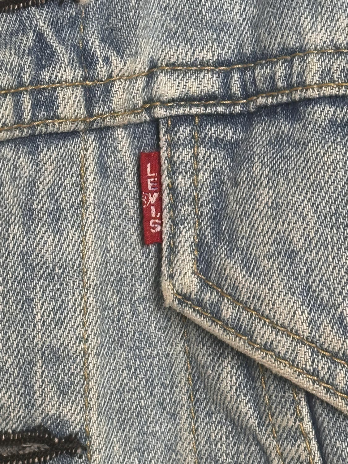 (38) 리바이스 빅E 71557 데님자켓 트러커 상품이미지4