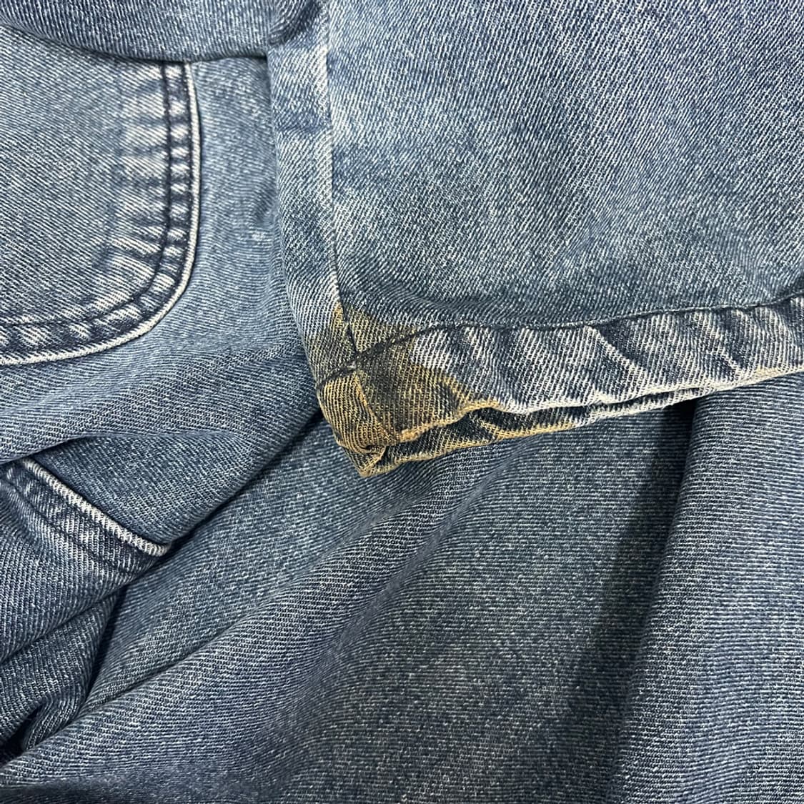 디키즈 루즈핏 더블니 데님 팬츠 청바지 34 상품이미지7