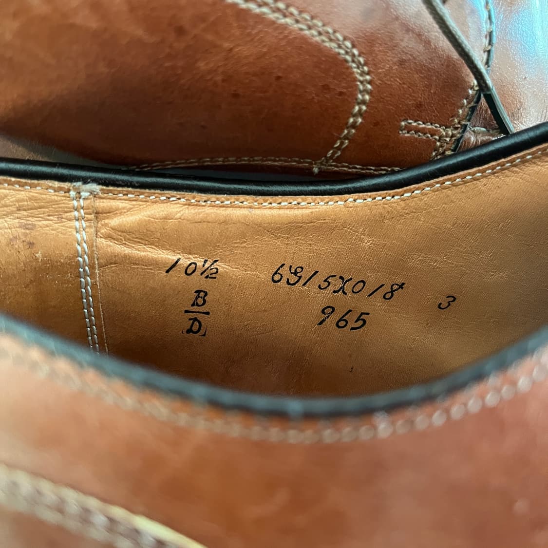 Alden 965 Nst Derby ( 10.5D ) 상품이미지8