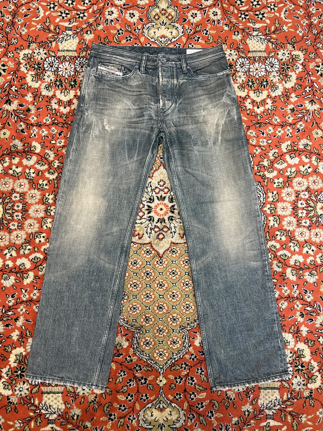 [32] 디젤 빈티지 KURREN 그레이 데님 팬츠 상품이미지1