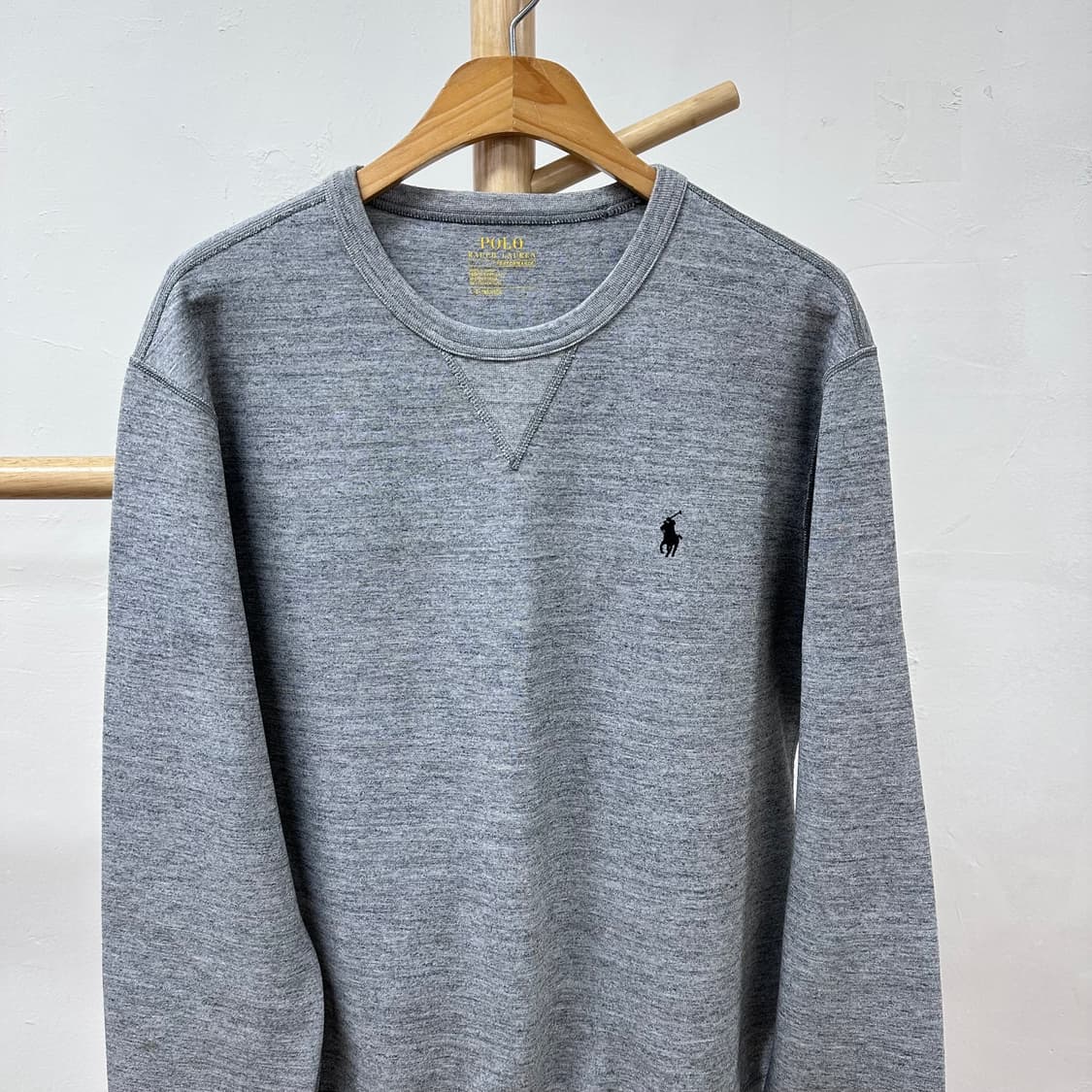 POLO 폴로 랄프로렌 퍼포먼스 그레이 맨투맨 스웻셔츠 L사이즈 J31 상품이미지2
