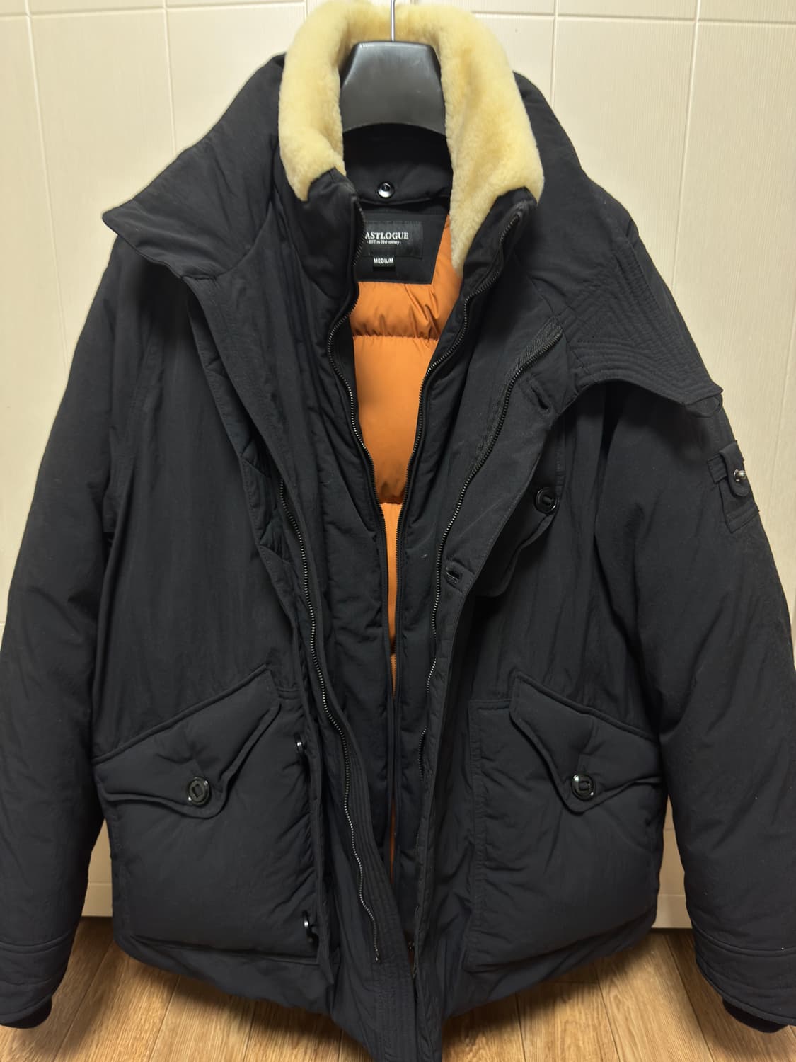 시리즈&이스트로그 나누크 패딩 M 상품이미지4