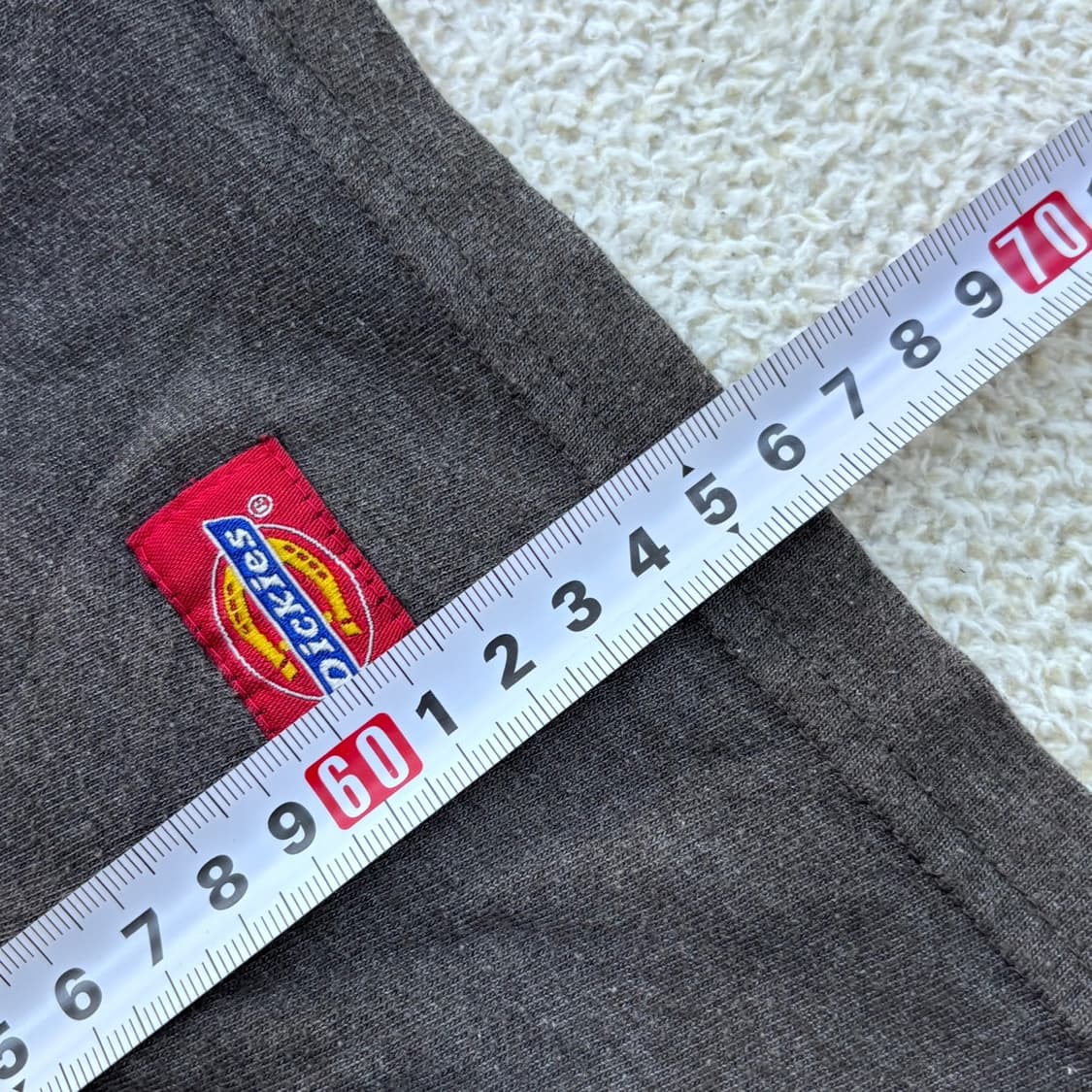 L 디키즈 빅로고 반팔 티셔츠 0410E 상품이미지5