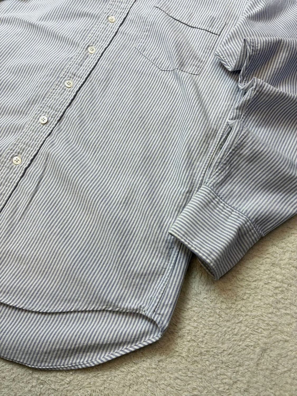 드레익스 잉글랜드 코튼 옥스포드 스트라이프 셔츠 PN5904 상품이미지3