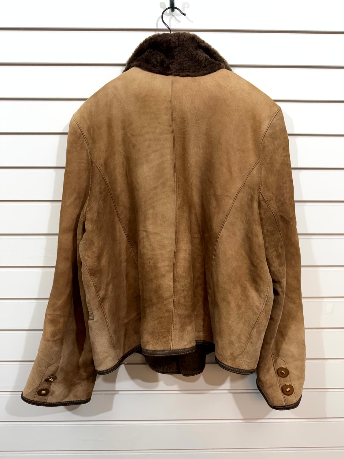 CHIE mouton jacket 무스탕 (Made In Spain) 상품이미지2