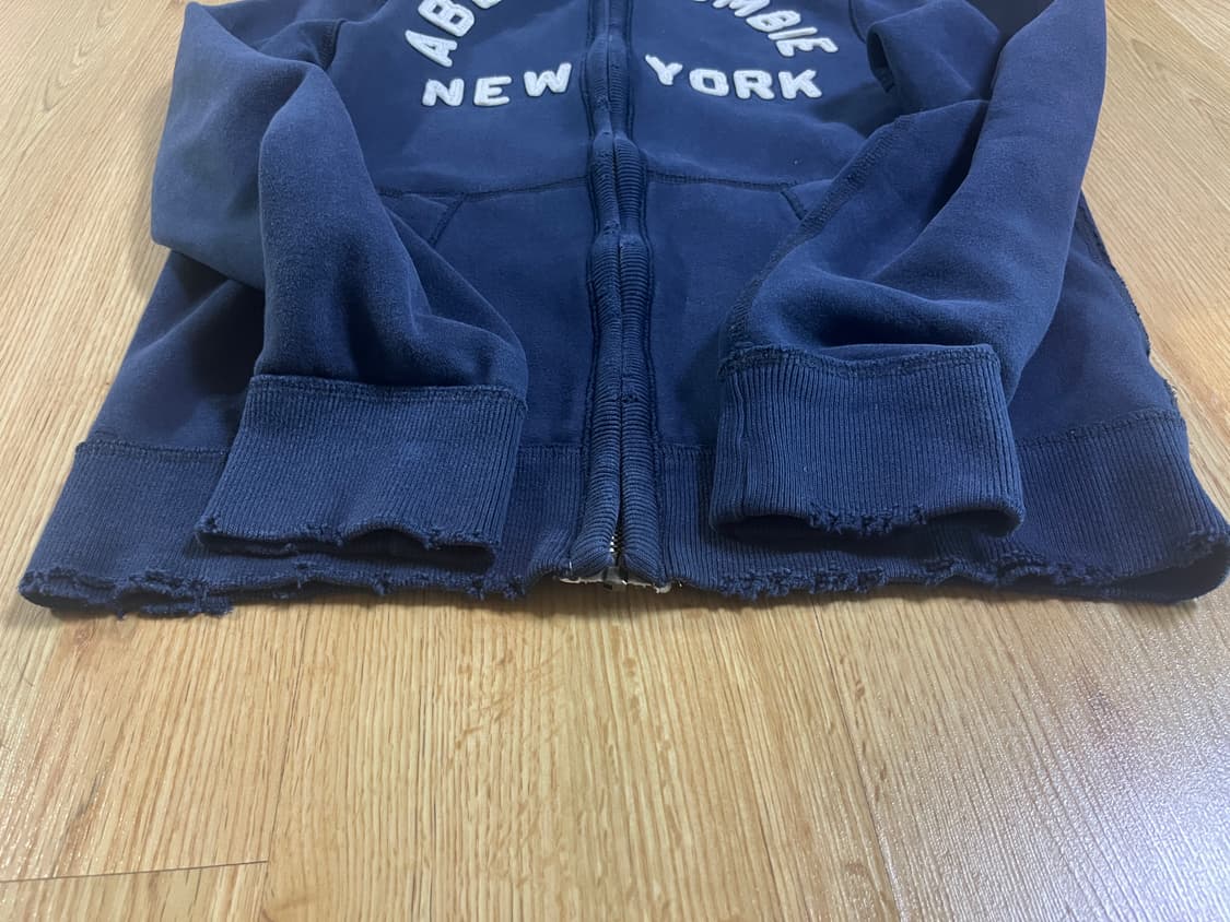 아베크롬비 후드집업 네이비 상품이미지4