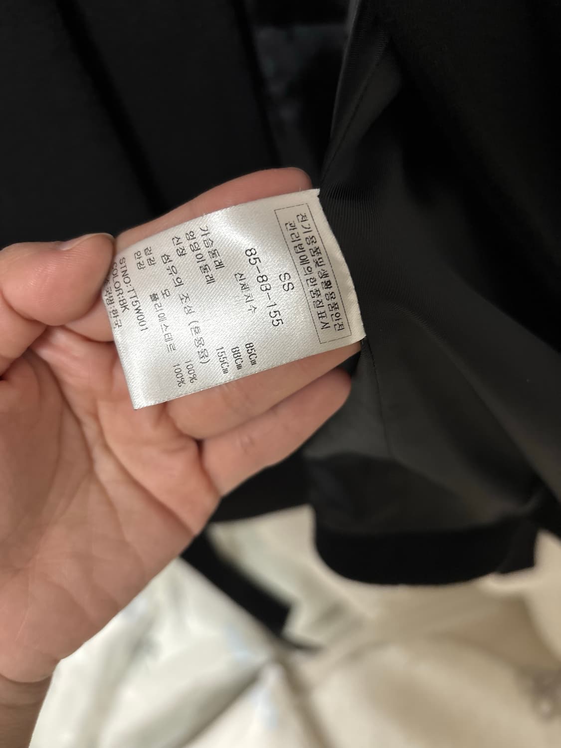 더티스 케이프 울 발마칸 케이프 블랙 S 상품이미지9