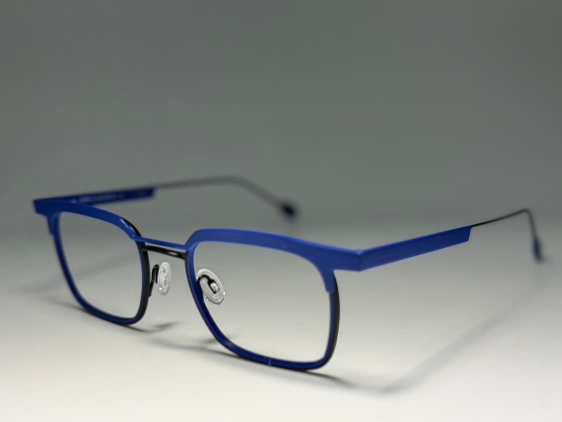 안네발렌틴 티타늄 디자이너 예술가 미술가 감독 작가 안경 0152 상품이미지4