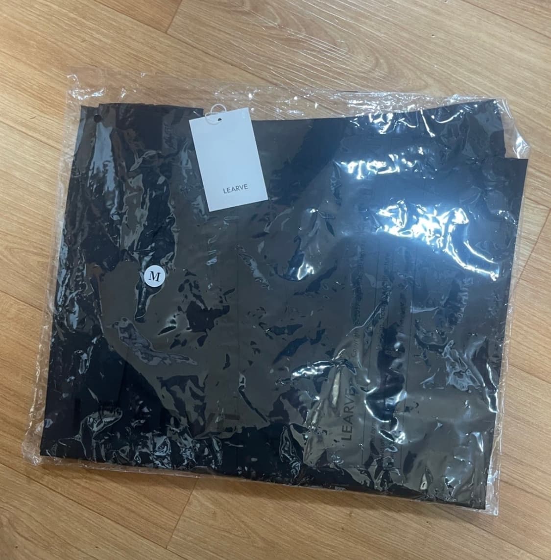 르아브 클레멘테 나일론 와이드 팬츠 블랙 M 상품이미지4