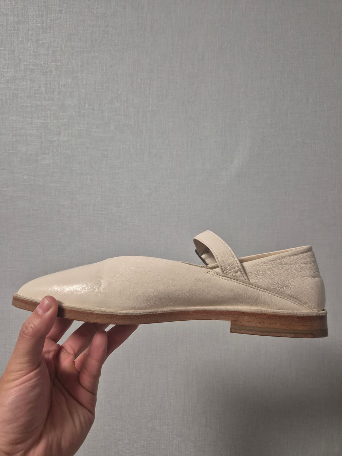 [새상품/275] 르메르 나빠 레더 발레리나 슈즈 상품이미지3