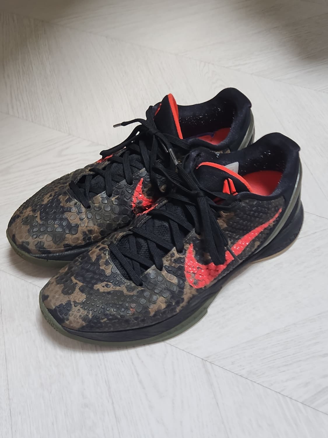 나이키 프로트로 코비6 이탈리안 카모 상품이미지1