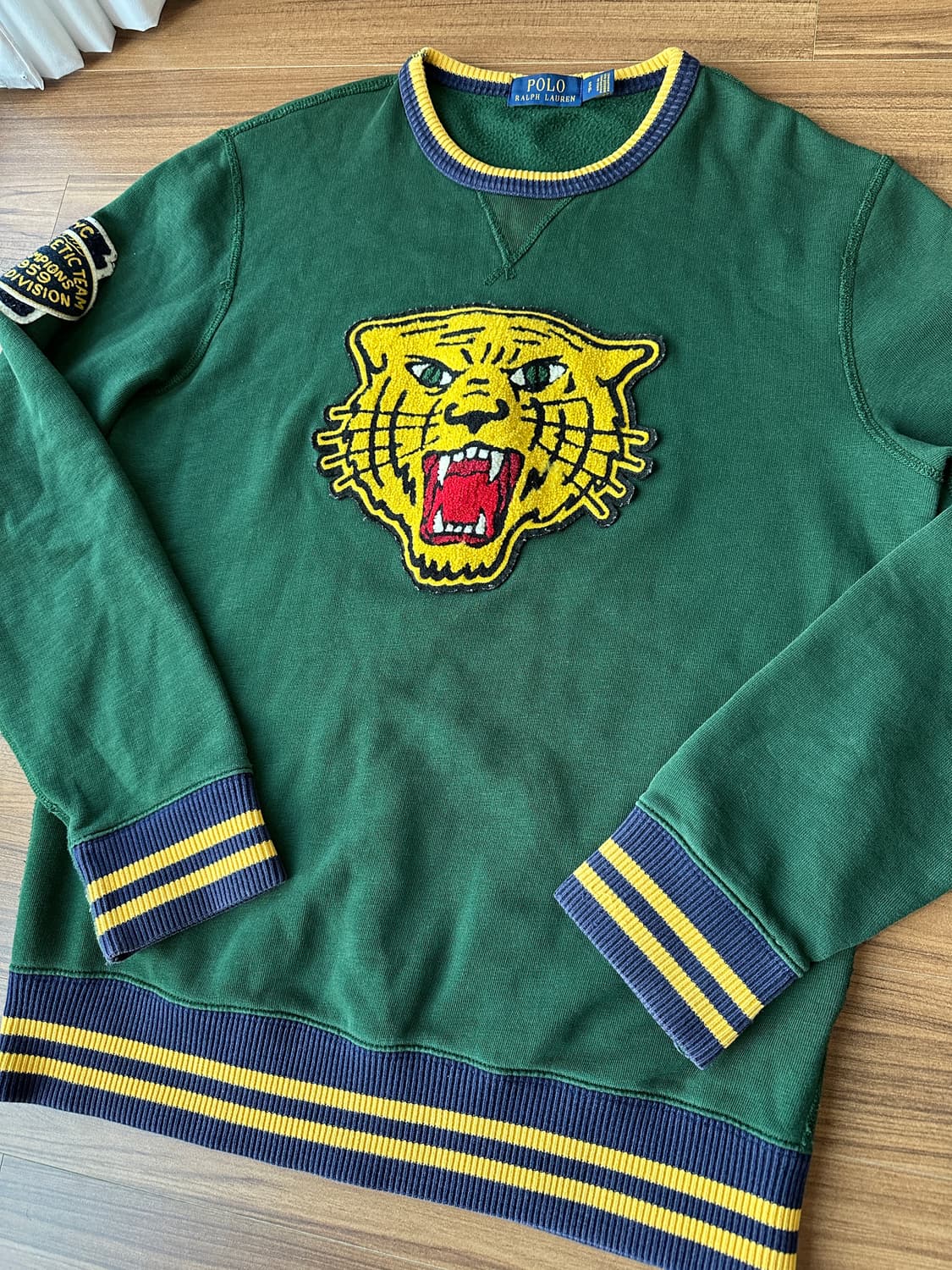 폴로 50주년 타이거 스웻셔츠 맨투맨 S 상품이미지2