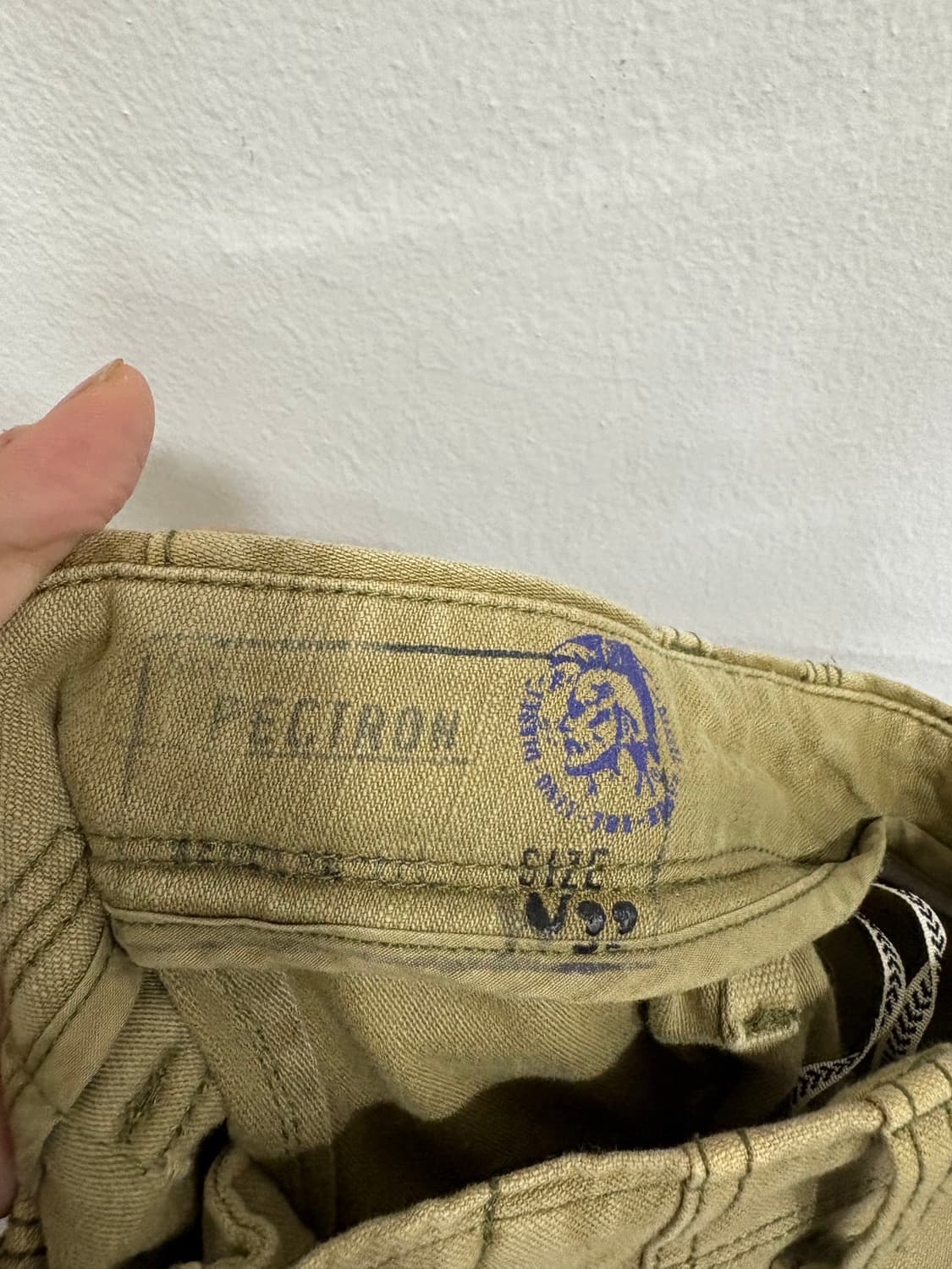 Diesel 디젤 워크팬츠 상품이미지7