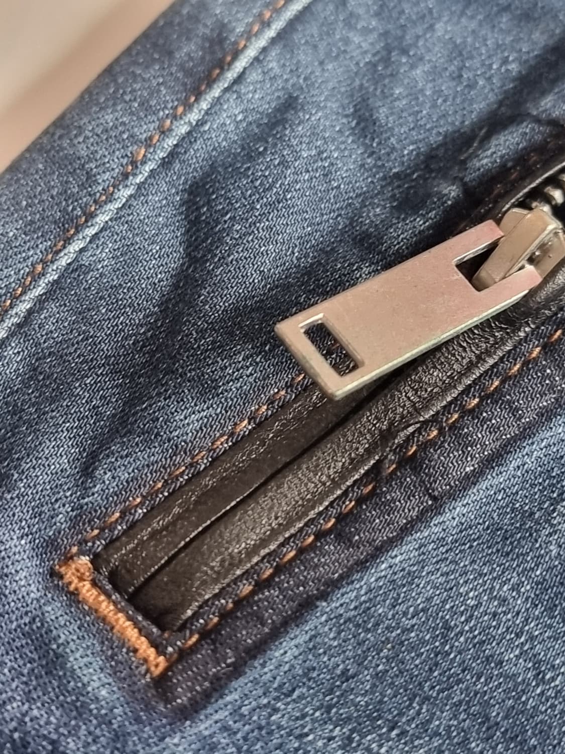 알렉산더 맥퀸 탄성 데님진34 상품이미지6