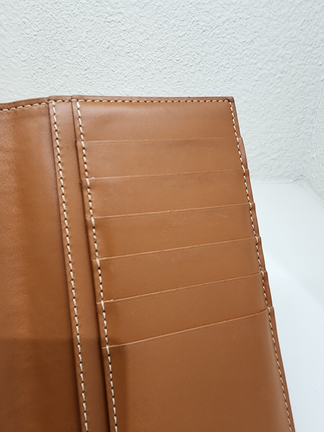 고야드 블랙 탠 PVC 생로슈 뱅크노트 장지갑 상품이미지6
