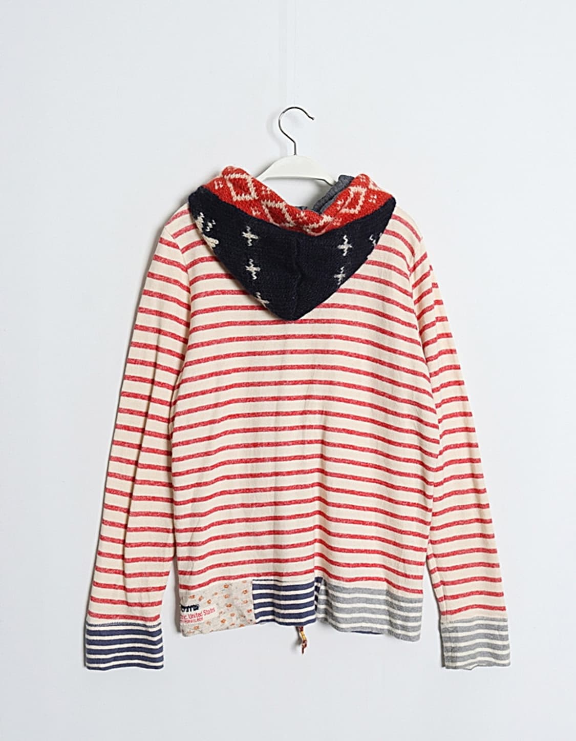 LIME.INC JerseyCotton Zip Hoodie 상품이미지5