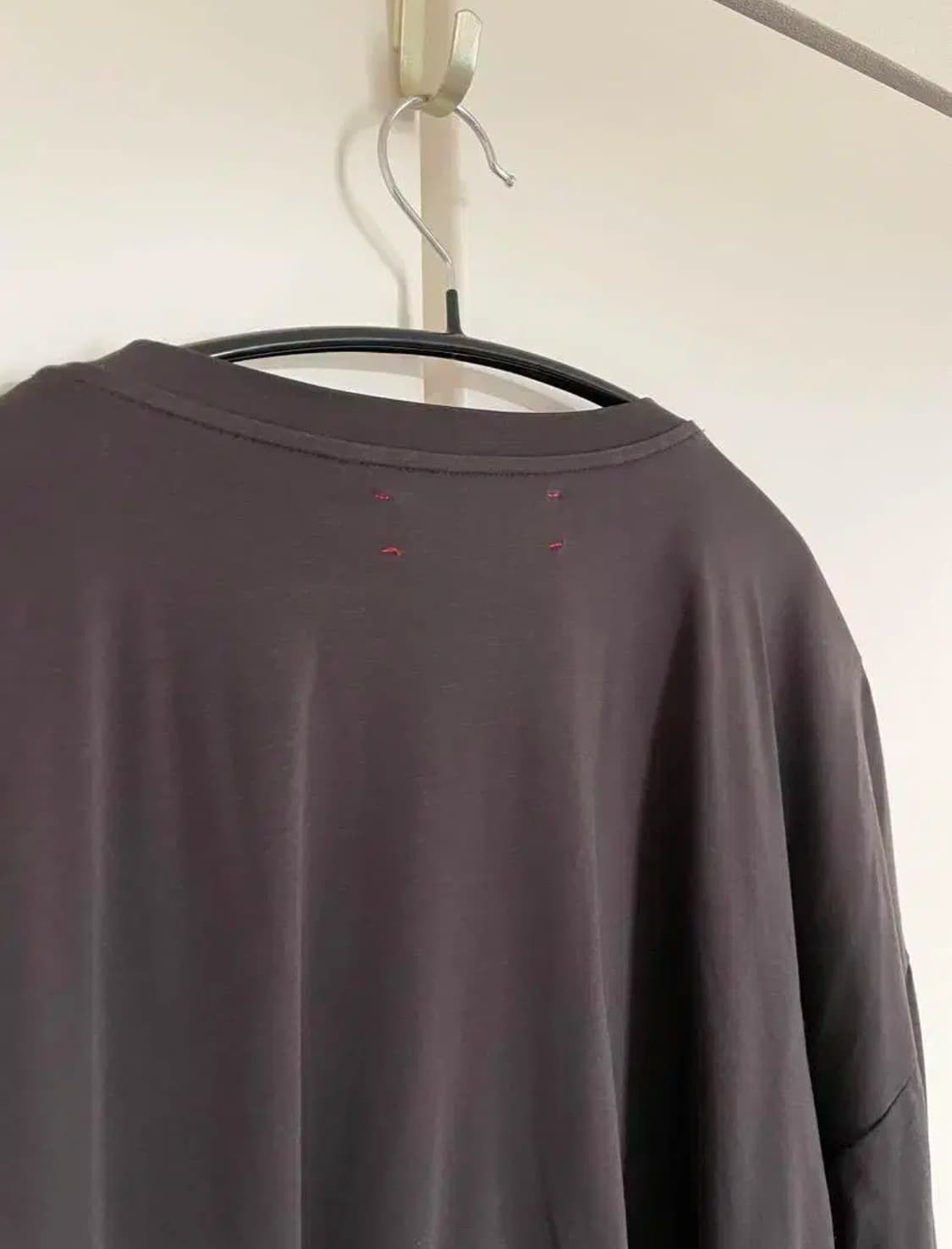 바벨 오브젝트 롱스리브 브라운 상품이미지2