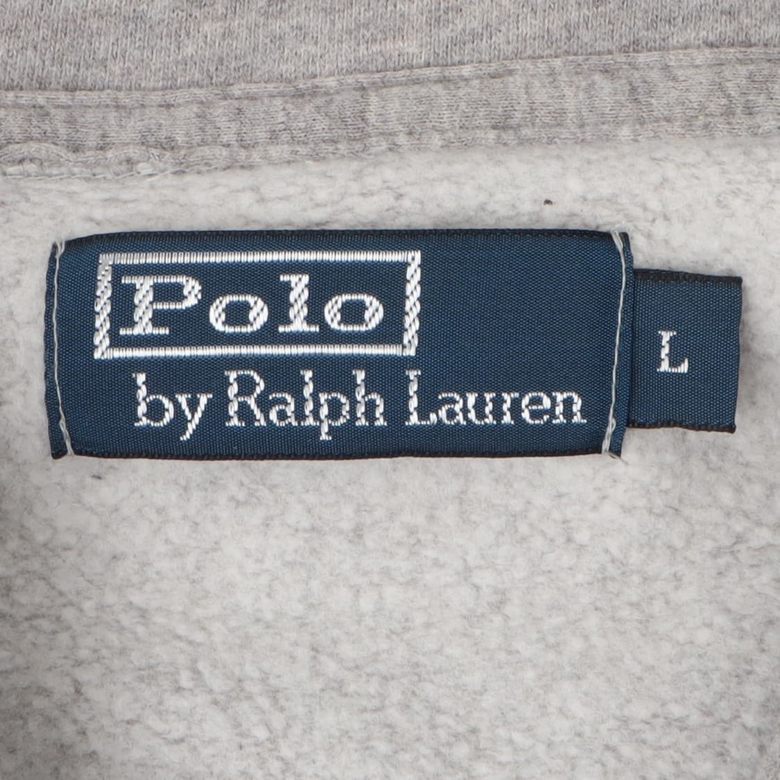 폴로 랄프로렌 그레이 쉴드패치 코튼 가디건 상품이미지8