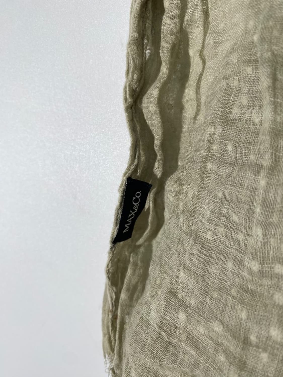 막스앤코 머플러 상품이미지3