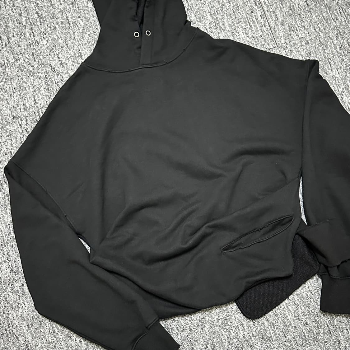 Open yy 오픈와이와이 후드티 디컨스트럭티드DECONSTRUCTED 상품이미지4