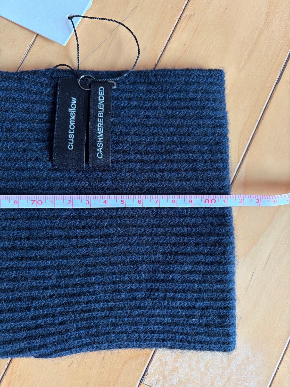 커스텀멜로우 캐시미어 머플러 상품이미지6