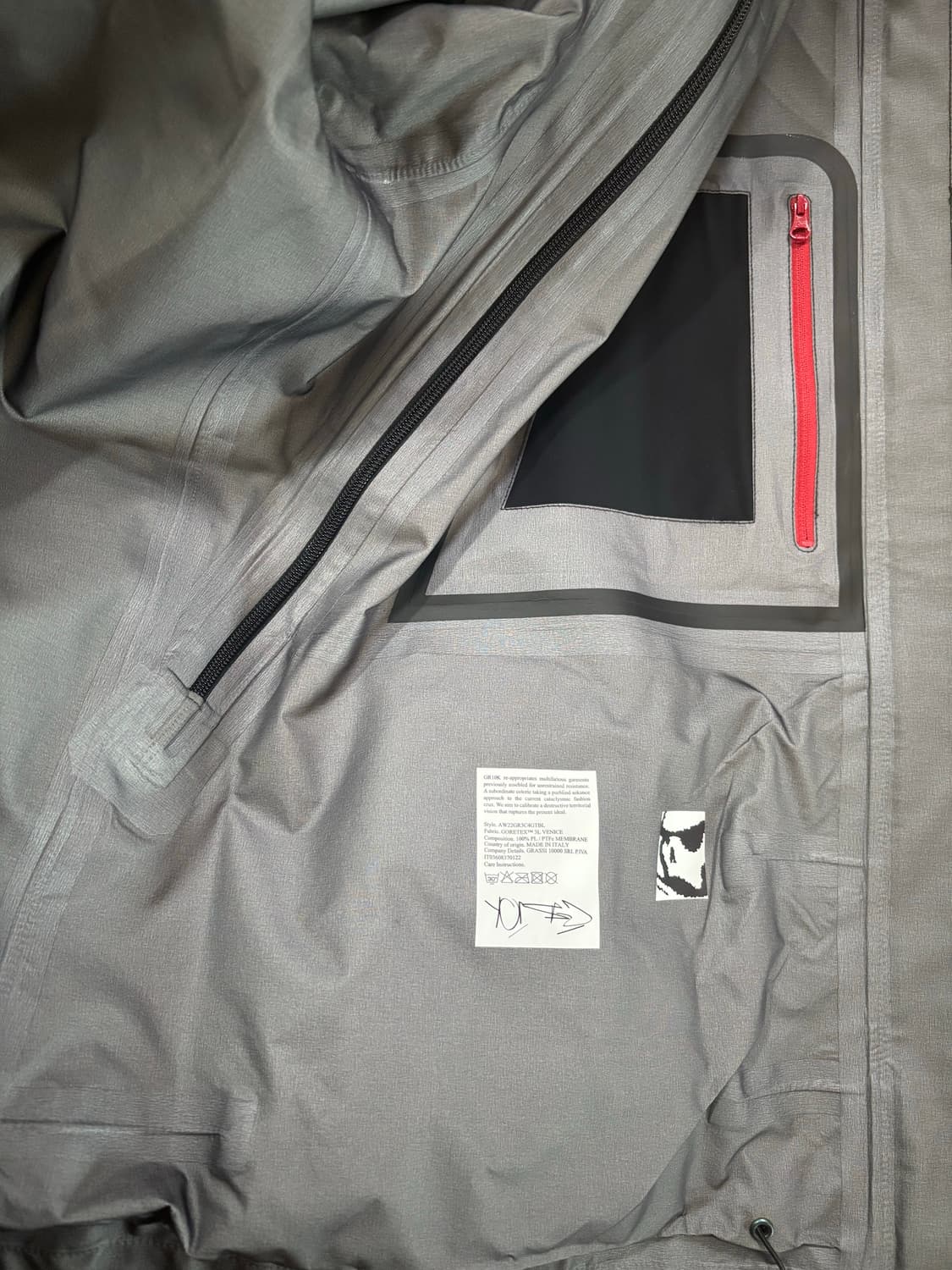 GR10K Gore-tex Prototype 2 Parka 상품이미지6