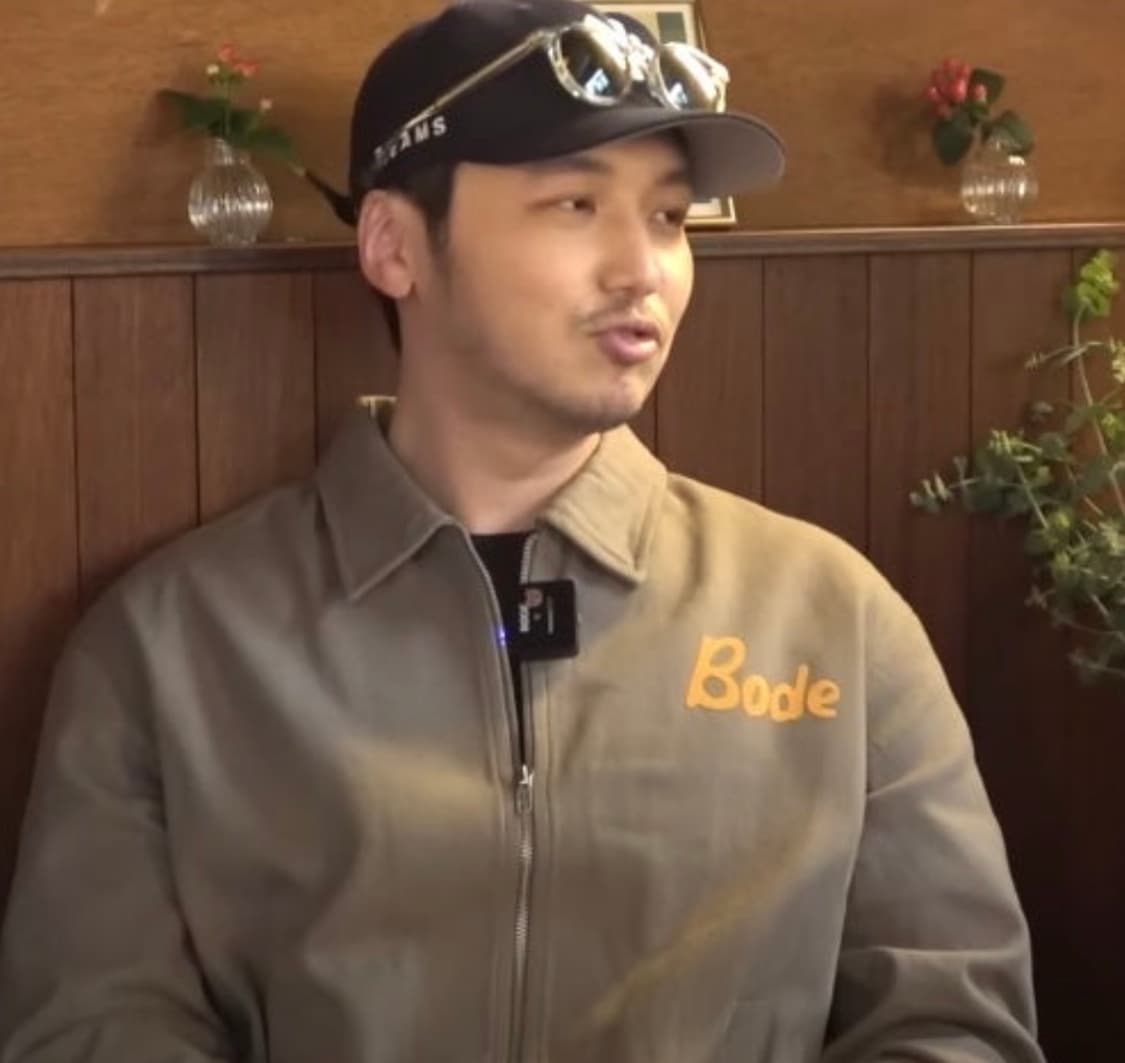 변요한착용)뉴에라 x 빔즈 뉴욕 양키스 9피프티 레트로 크라운 캡 네이비 상품이미지2