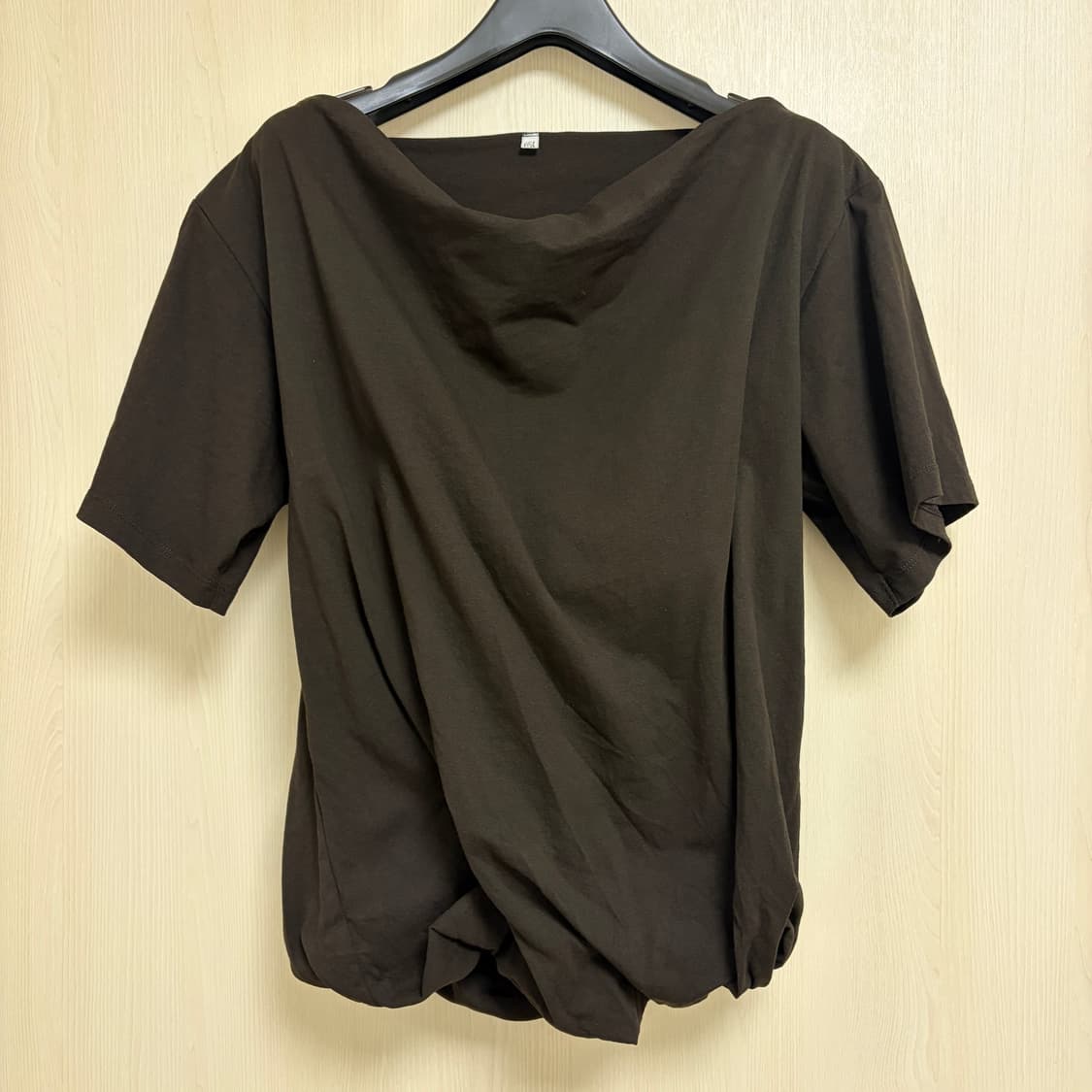 Baserange turn t-shirt brown 상품이미지5