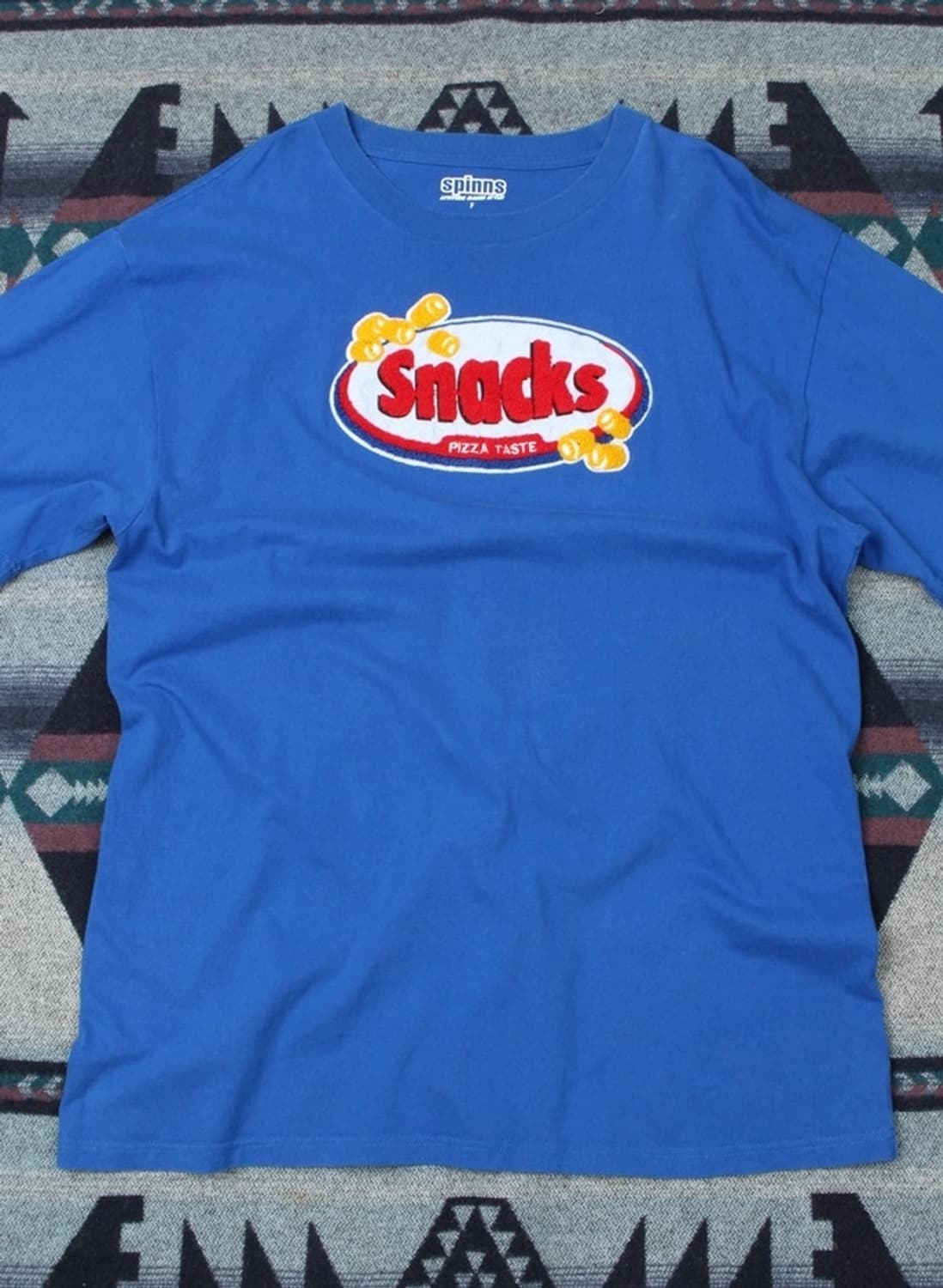 Spinns  로고 빈티지 티셔츠 MAN_L~XL 상품이미지1