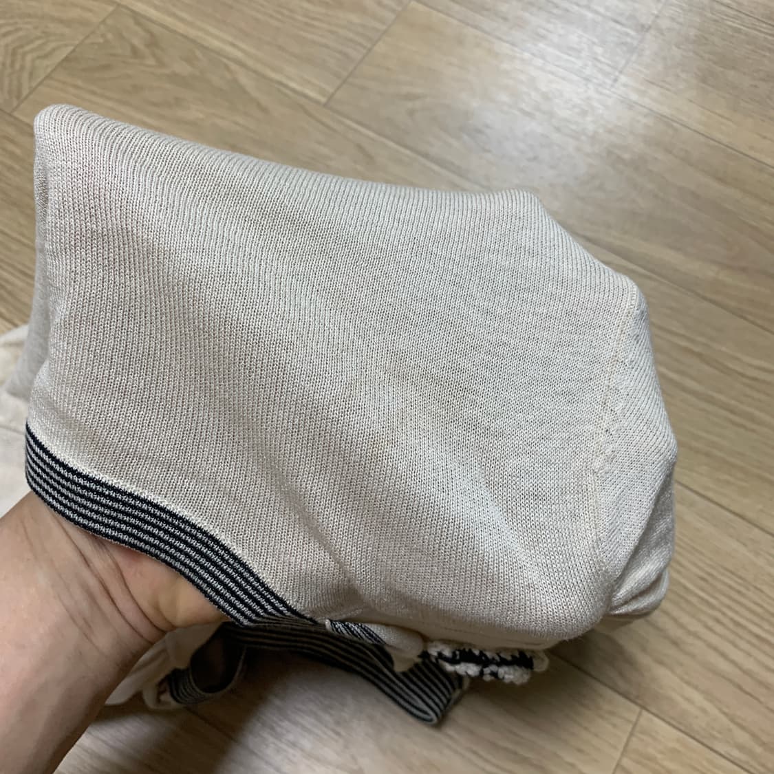 S)MaxMara 위크엔드 막스마라 플라워 코사쥬 실크 혼방 7부 가디건 상품이미지7