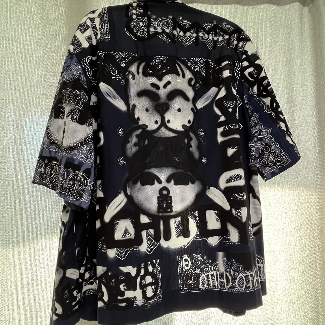 지방시 치토 패이즐리 셔츠 상품이미지2