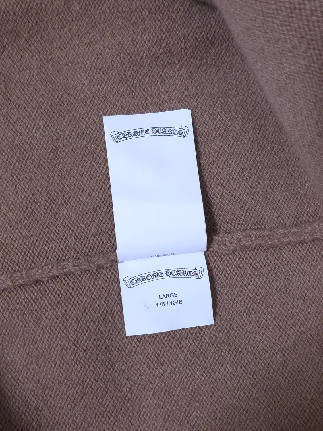 [L] 크롬하츠 세메터리 헐리우드 캐시미어 니트 상품이미지9