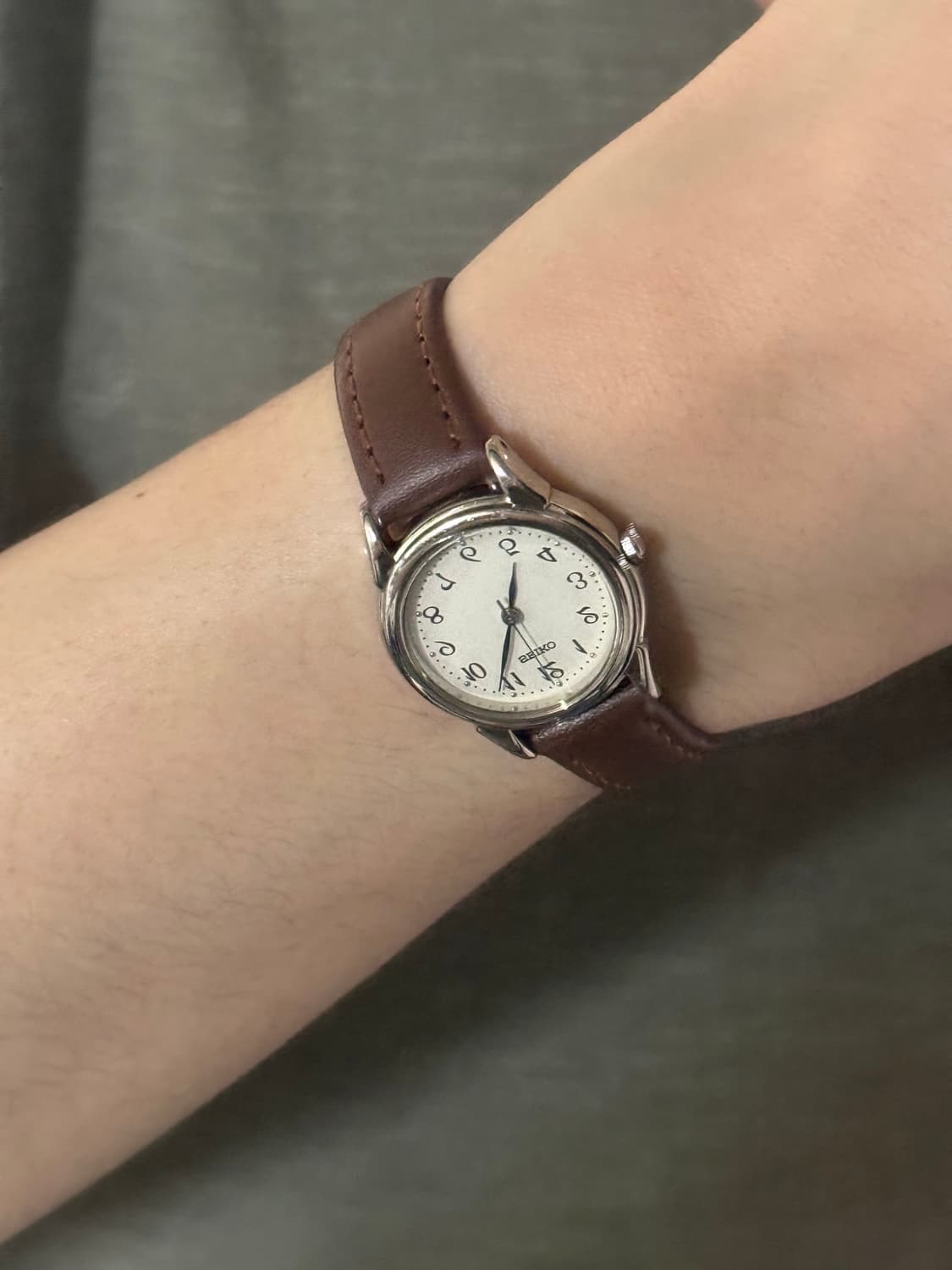 SEIKO 빈티지 여성 쿼츠 시계 상품이미지5