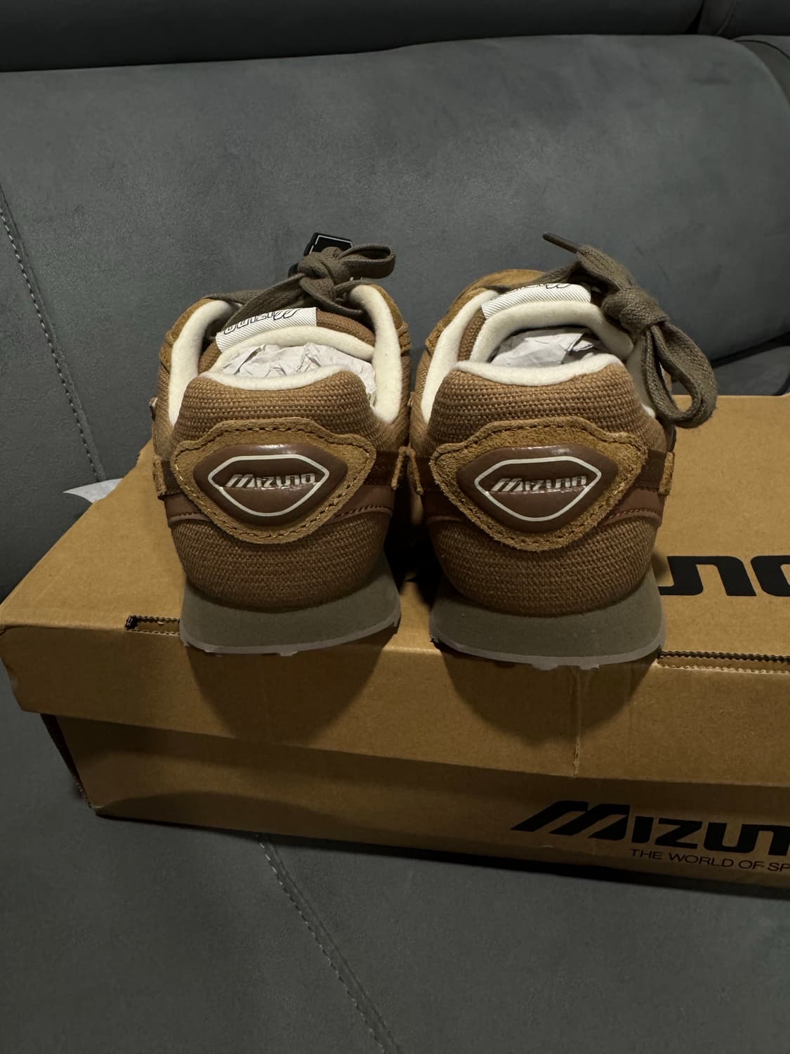 미즈노 Mizuno LG 60S 2K Brown 235 새상품 상품이미지3
