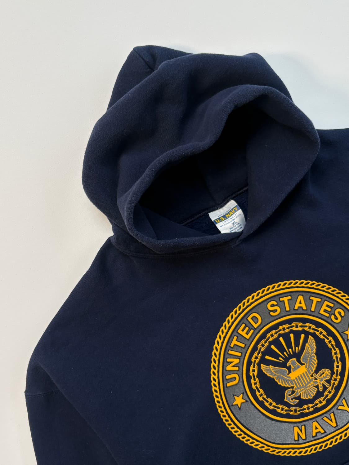 [XL] Soffe 소피 NAVY 스웻후드 상품이미지2