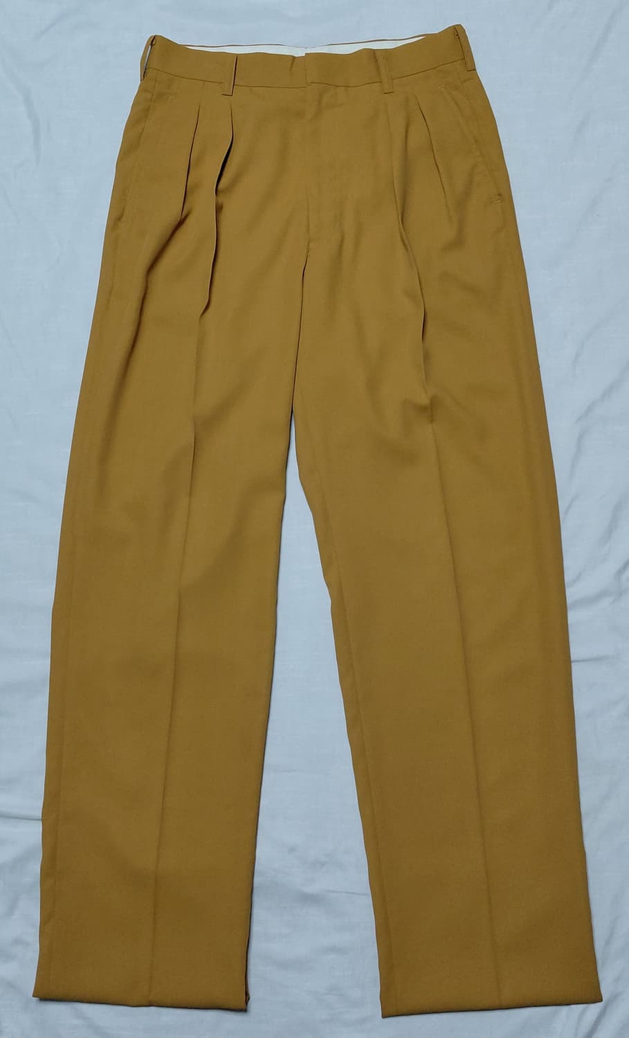 [빈티지/정품] MCM LEGERE 2턱 골드 카키 팬츠 (76사이즈) 상품이미지3