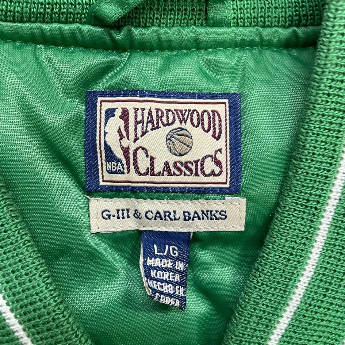 G-III 할리우드 컬렉션 우먼스 보스턴 셀틱스 스타디움 자켓  상품이미지4