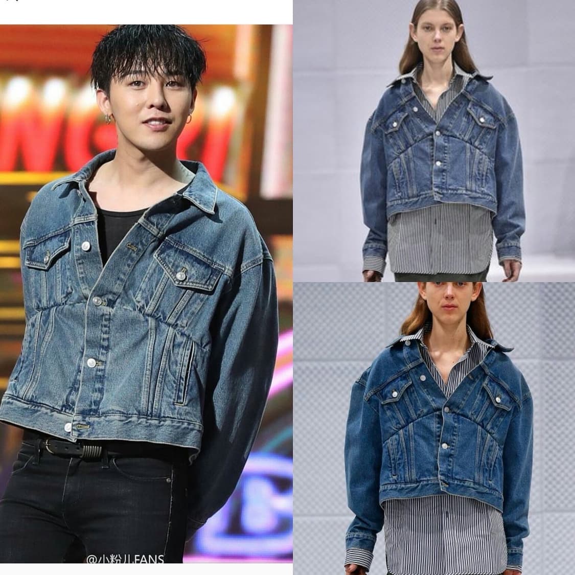 BALENCIAGA swing denim jacket 36 상품이미지2