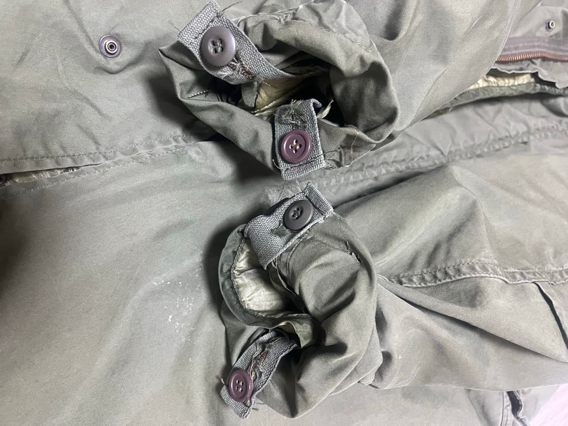 오리지널 m65 피쉬테일 개파카 M사이즈 상품이미지10