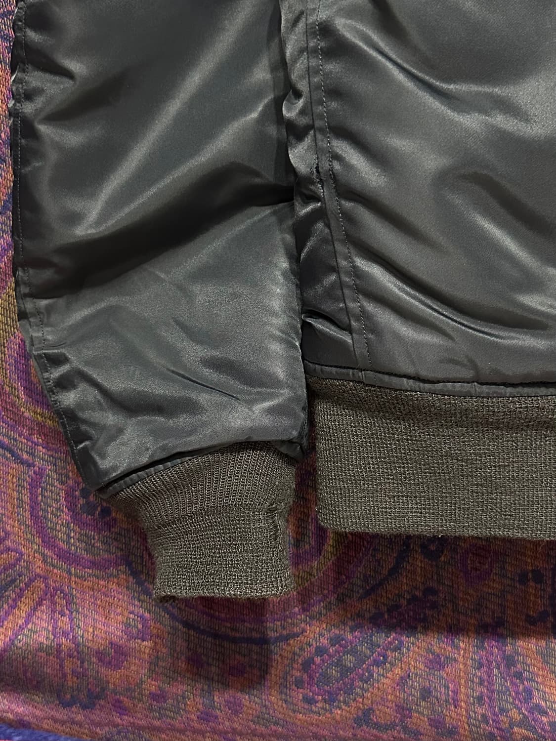 버즈릭슨 윌리엄 깁슨 ma-1 항공점퍼  상품이미지7